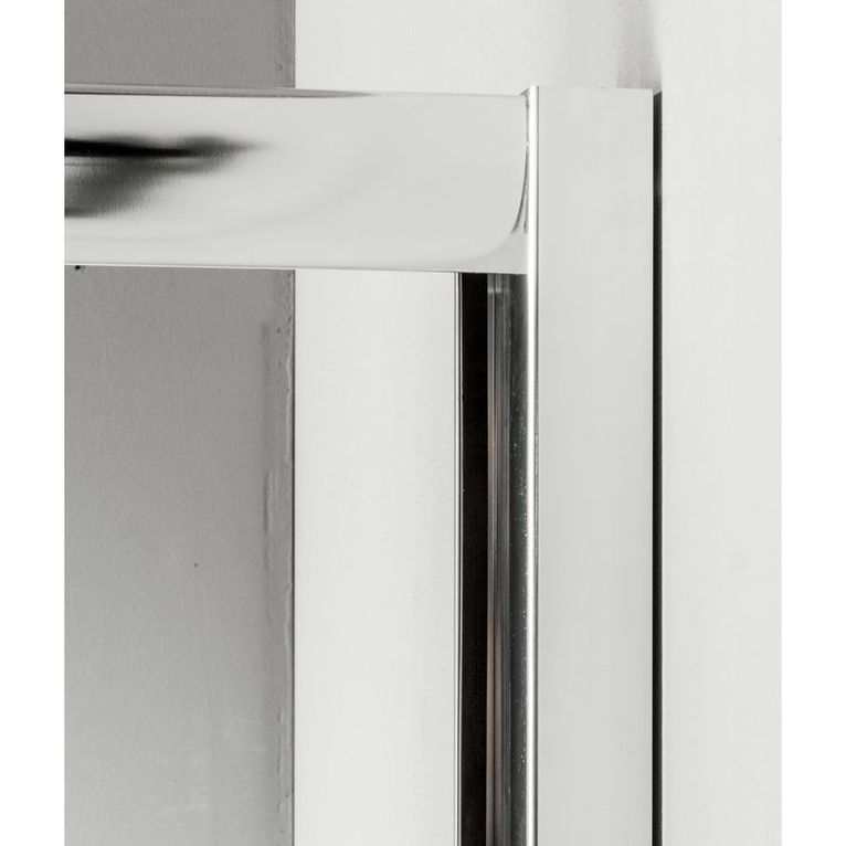 porta doccia battente 85 cm trasparente