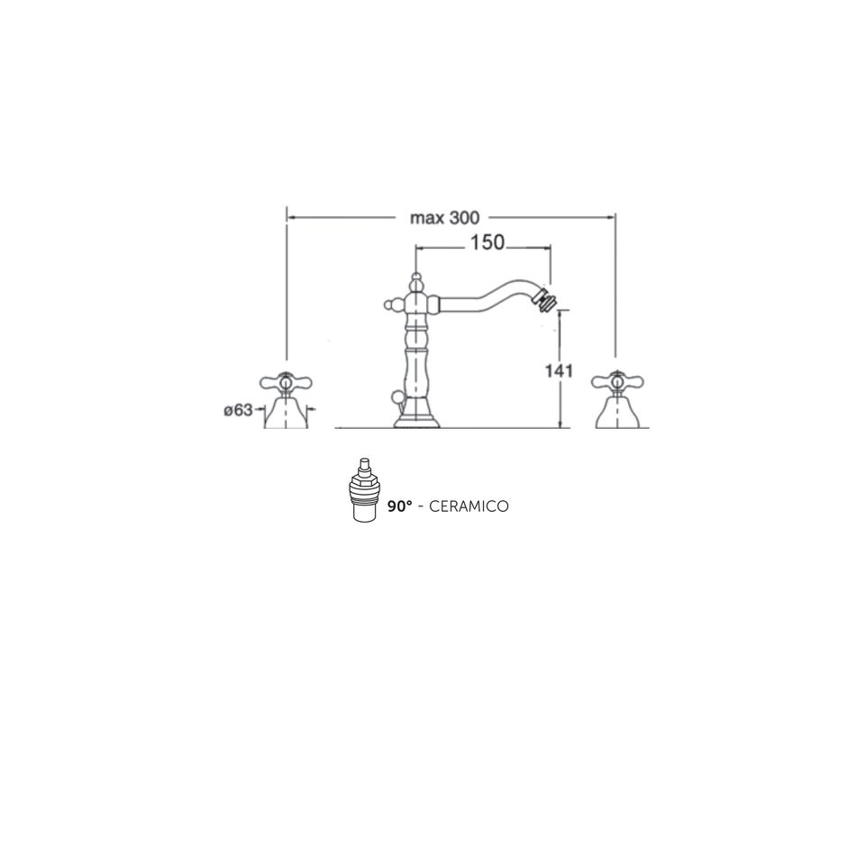 batteria-bidet-a-tre-fori-bocca-antica-kiss-ks30-ba