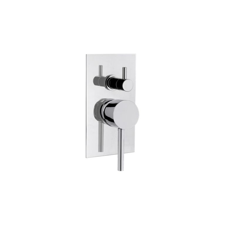 miscelatore monocomando incasso doccia con deviatore a 3 uscite saturno sa41/3