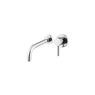MISCELATORE MONOCOMANDO LAVABO INCASSO ORIZZONTALE SENZA SCARICO SATURNO SA27