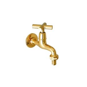 RUBINETTO CON PORTAGOMMA ORO - VK DESIGN