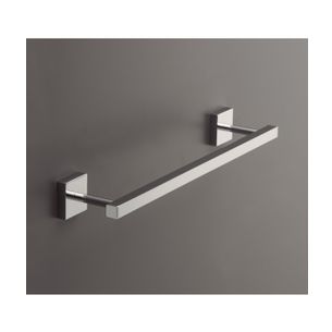 PORTA ASCIUGAMANI CROMO 50 CM SERIE QUADRICA CAPANNOLI