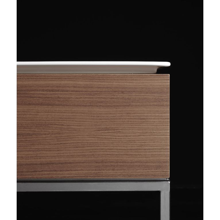 struttura 48x48 in acciaio spazzolato axa - skyland