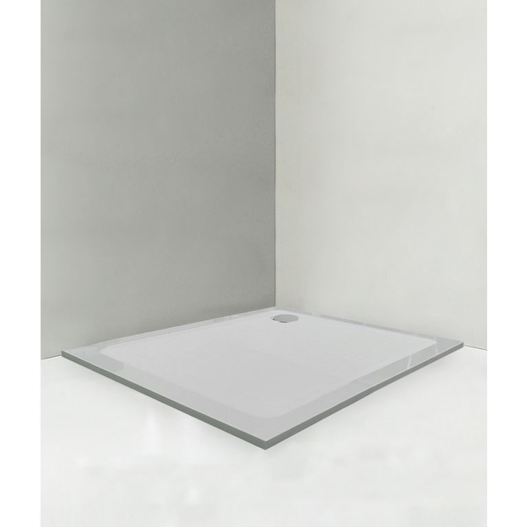 piatto doccia 100x100 cm altezza 2 cm
