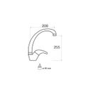 miscelatore-monocomando-cucina-canna-alta-curva-start-st70-cac
