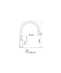 miscelatore-monocomando-cucina-canna-snodata-grigia-co119-dot-5-slash-10
