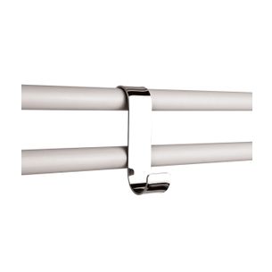 APPENDIABITI PER TERMOARREDO  IN OTTONE CROMATO ART. CUBIC XX 1.10 SERIE LA PROGETTO