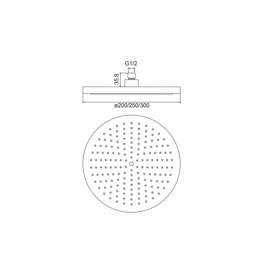 soffione-chelsea-sd3925-in-abs-serie-sphera