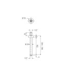 braccio-tondo-a-soffitto-3710-slash-20-ottone-cromato