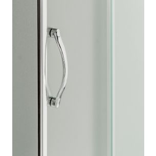 PORTA DOCCIA SCORREVOLE 180 CM TRASPARENTE SERIE N