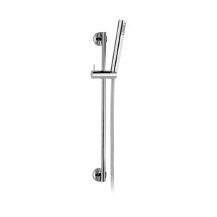 SALISCENDI MINIMALISTA IN OTTONE,E DOCCETTA ABS.