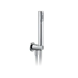 PRESA ACQUA CILINDRICA IN OTTONE CON SUPPORTO - SA 99