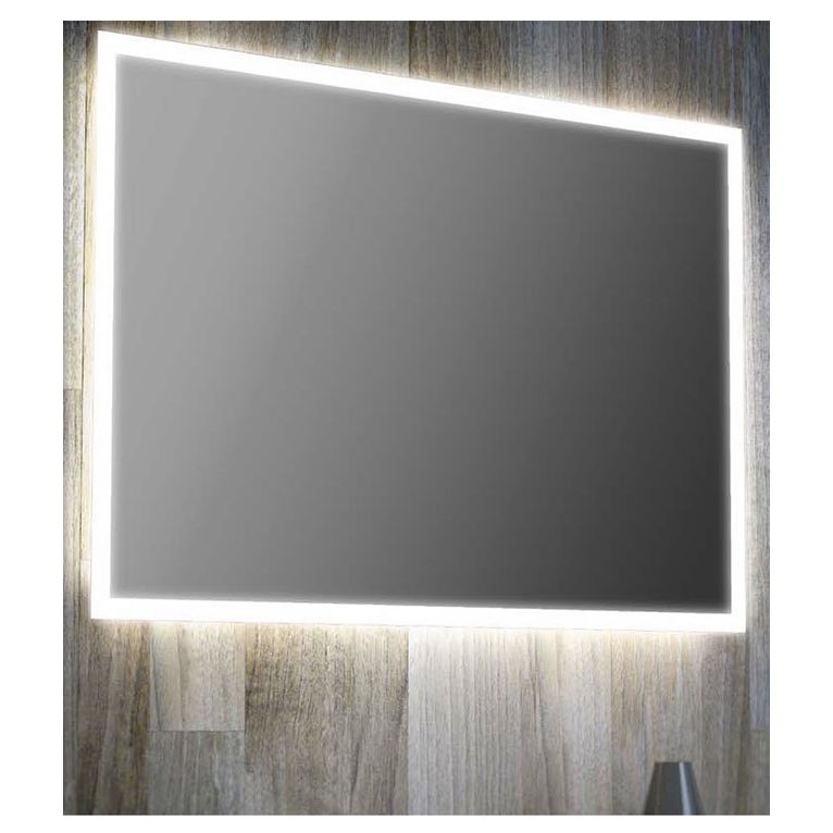 specchio retroilluminato led 120x70 cm art 1031-e serie la progetto