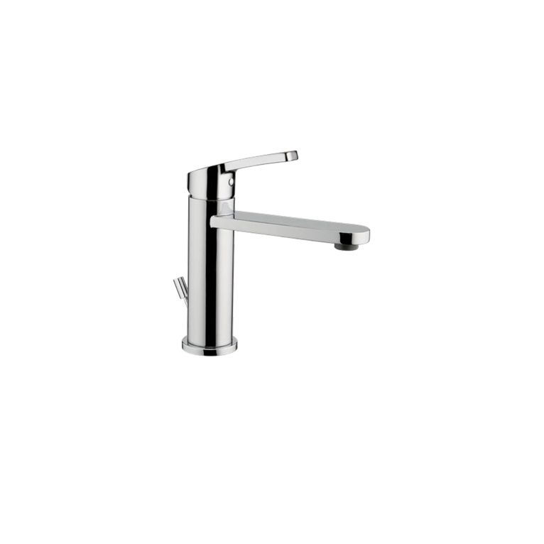 miscelatore monocomando lavabo con scarico pop-up tekno tk20 