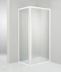 box-doccia-angolare-porta-scorrevole-80x100-cm-trasparente-bianco