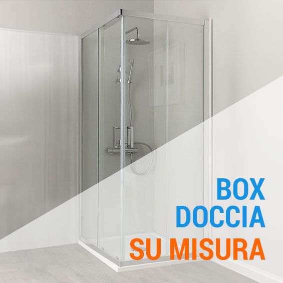 Box doccia su misura