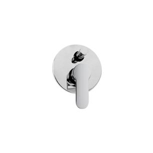 MISCELATORE MONOCOMANDO INCASSO DOCCIA CON DEVIATORE A 2 USCITE SUNDAY SN41