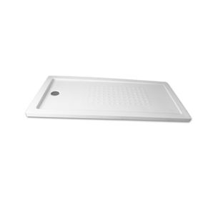 PIATTO DOCCIA 80X100 CM ALTEZZA 5 CM  IN RESINA ACRILICO