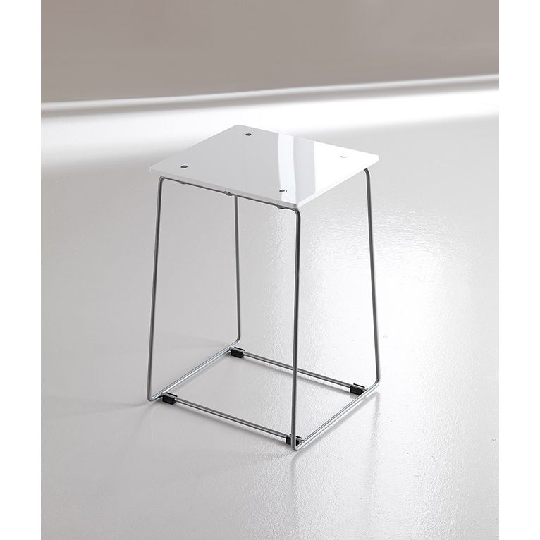 sbabello plexiglass bianco serie bagno hotel capannoli