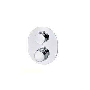 MISCELATORE TM4D IN OTTONE TERMOSTATICO DOCCIA INCASSO SERIE SPHERA