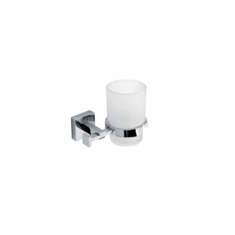 portaspazzolino glamour acogsp in ottone serie sphera