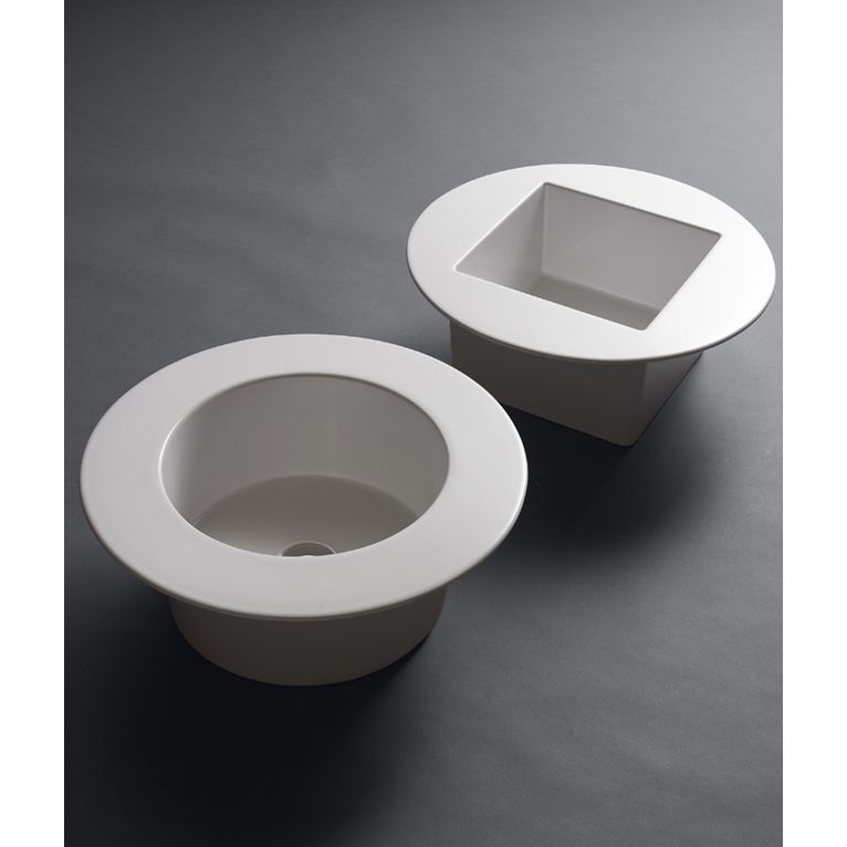 lavabo tondo piano ø 55 axa - skyland