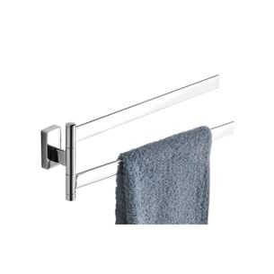 PORTA ASCIUGAMANI SNODATO CROMO SERIE SLIM CAPANNOLI