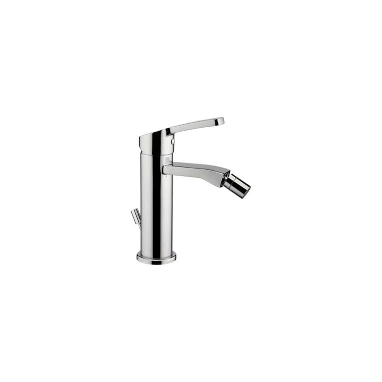 miscelatore monocomando bidet con scarico pop-up tekno tk30