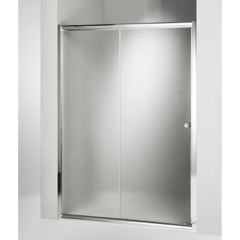 porta doccia scorrevole 90 cm opaco serie s