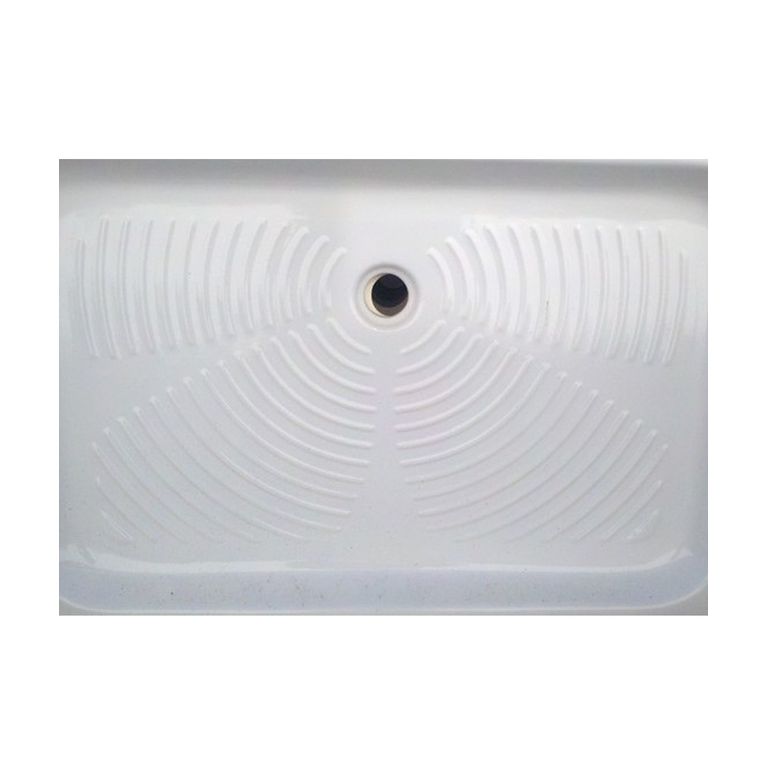 piatto doccia 70x140 cm altezza 11 cm in ceramica 