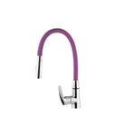 miscelatore-monocomando-cucina-con-canna-snodata-lilla-con-doccetta-a-2-getti-am719-dot-5-slash-11r