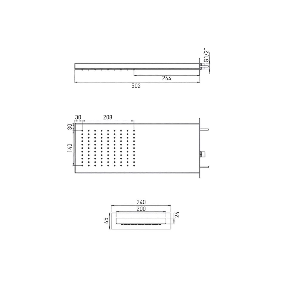soffione-doccia-rettangolare-6160-gemelli-inox