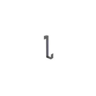 APPENDIABITI PER VETRO BOX DOCCIA ART. UT 52V.17 SERIE LA PROGETTO X-TRA