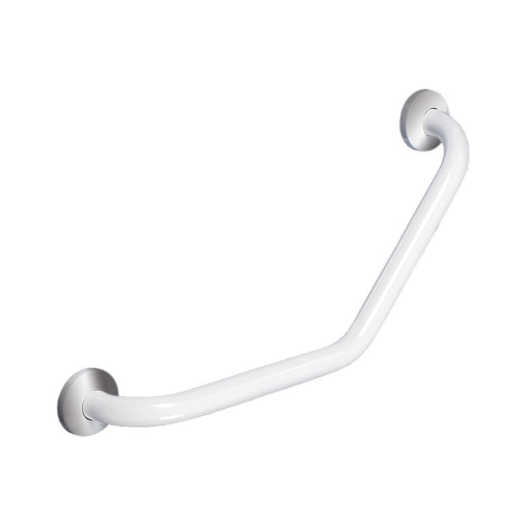 maniglione vasca 45° bianco serie special capannoli