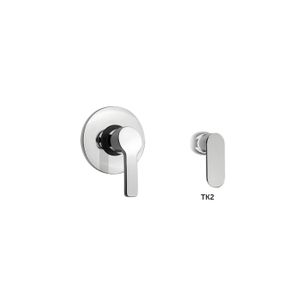 MISCELATORE MONOCOMANDO INCASSO DOCCIA TEKNO TK2 40