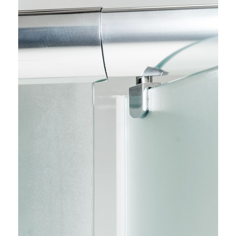 porta doccia battente 80 cm opaco
