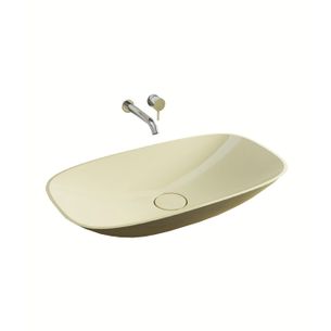 LAVABO D'APPOGGIO IN LUXOLID 70X42 CM - SOFT BIG
