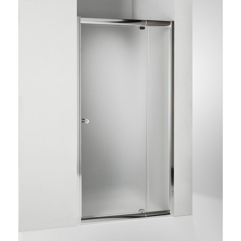 porta doccia battente 80 cm opaco
