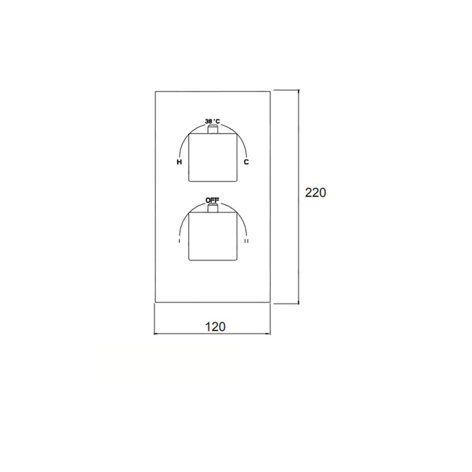 miscelatore-tm2vq-in-ottone-termostatico-doccia-incasso-serie-sphera