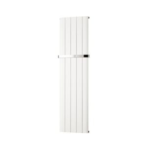 TERMOARREDO IN ALLUMINIO 1800X375 MM BIANCO INTERASSE 375 MM MODELLO SELANIK - LINEA DESIGN CLASSIC