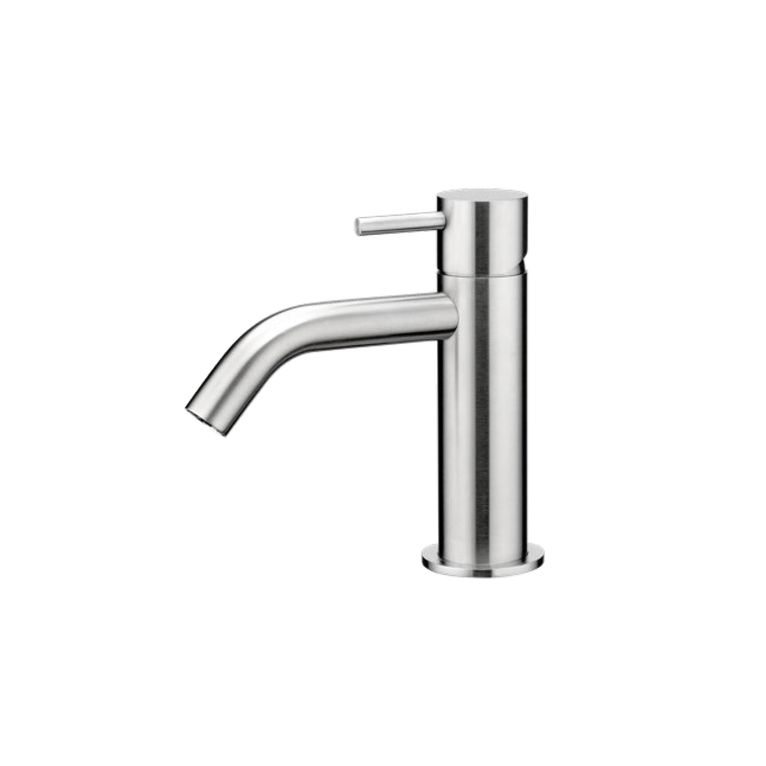 miscelatore monocomando lavabo con scarico click-clack  inox 316 ix20