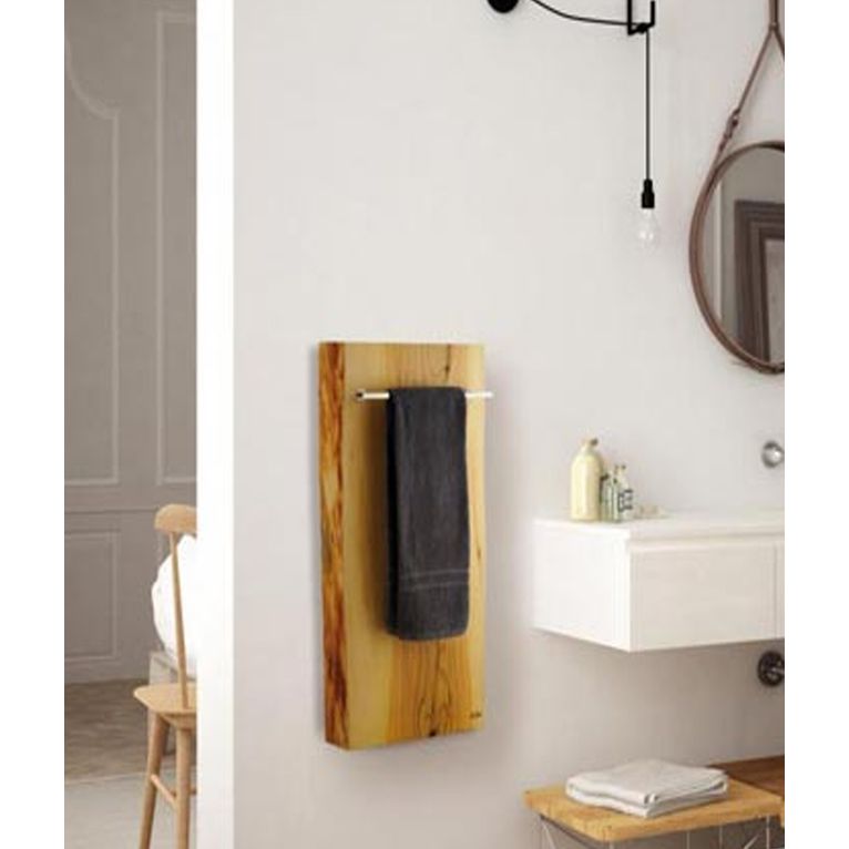 termoarredo scaldasalviette elettrico a muro hom - xilo 200