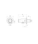 presa-acqua-cilindrica-con-supporto-inox-316-ix99