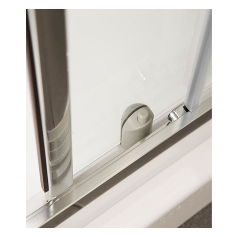 porta doccia scorrevole 150 cm opaco serie n