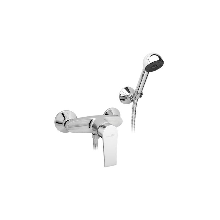 miscelatore monocomando esterno doccia paris pr50 v dc con kit doccia