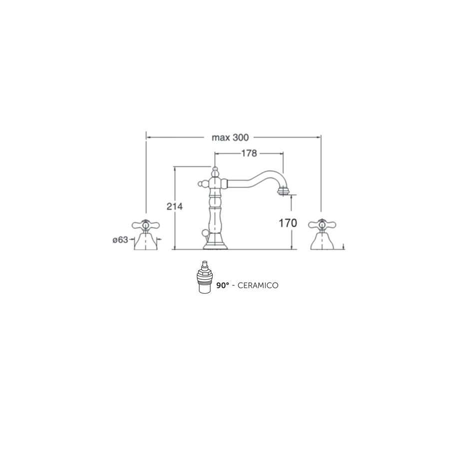 batteria-per-lavabo-a-tre-fori-bocca-antica-kiss-ks20-ba