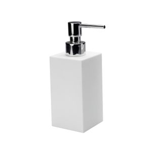DISPENSER IN CORIAN BIANCO ART. BEND 18.34 SERIE LA PROGETTO