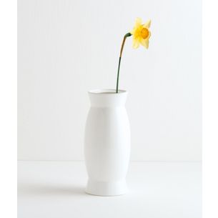 VASO CERAMICA BIANCO SERIE CABAZA CAPANNOLI