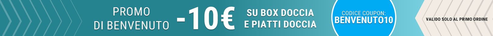 Promo di benvenuto